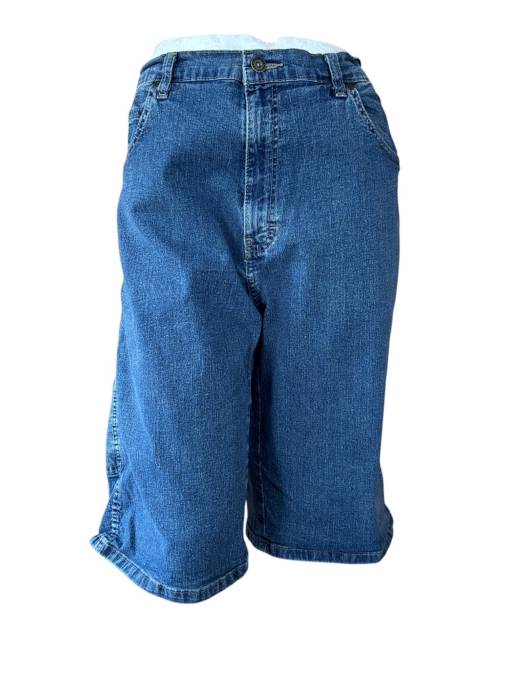 Dickies cargo jean shorts, size 38, Bermuda length, summer, outdoors, casual